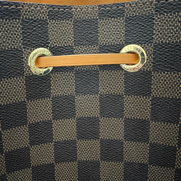 LOUIS VUITTON NeoNoe MM Damier Ebene Saffron - Picture 13 of 15
